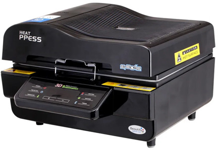 3D Sublimation Vacuum Heat Transfer Press Printer Machine ST3042