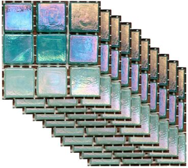 3D Tegel Sticker Floor Sticker Verwijderbare Mural Decals Muur Decor Diy Moderne Kunst Woonkamer Badkamer Home Decoratie Sticker