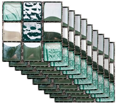 3D Tegel Sticker Floor Sticker Verwijderbare Mural Decals Muur Decor Diy Moderne Kunst Woonkamer Badkamer Home Decoratie Sticker