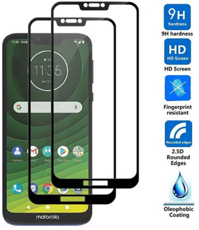 3D Tempered Glass For Motorola Moto G5S Z2 Z3 Z4 G7 Play One Vision Screen Protector For Moto G7 Power G7 Plus Protective Film