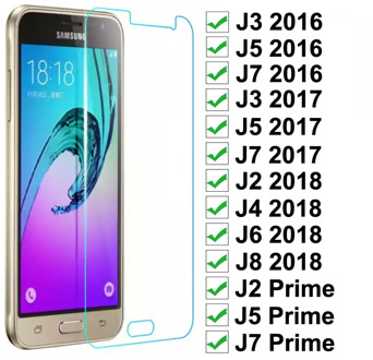 3D Tempered Glass For Samsung Galaxy J3 J5 J7 2016 2017 J2 J5 J7 Prime Screen Protector For Samsung J4 J6 Plus Protective Film