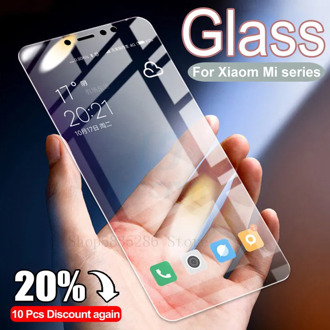 3D Tempered Glass For Xiaomi Mi 5 5S Plus 5X 6 6X A1 A2 Lite Screen Protector On Mi 8 SE Lite Pocophone F1 Protective Glass Film