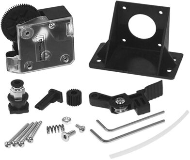 3D Titan Extruder Volledige Kit met NEMA 17 Stappenmotor voor 3D Printer Onderdelen ondersteuning 1.75 Direct Drive Bowden Montage beugel stijl 1