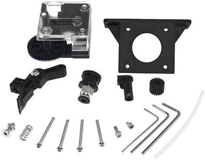 3D Titan Extruder Volledige Kit met NEMA 17 Stappenmotor voor 3D Printer Onderdelen ondersteuning 1.75 Direct Drive Bowden Montage beugel stijl 2