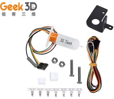 3D Touch Sensor Auto Bed Nivellering Sensor Bltouch Voor 3D Printers Verbeteren Afdrukken Precisie Bl Touch 3d Printer Onderdelen met staal mount