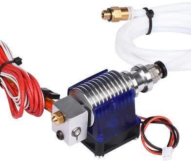 3D-V6 HotEnd Volledige Kit-1.75mm 0.2mm/0.3mm/0.4mm/0.5mm van nozzles 12 V Bowden voor Reprap 3d-printer Extruder j-head