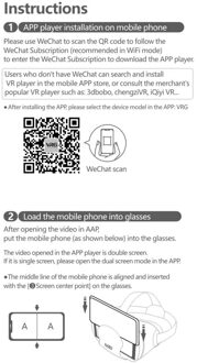 3D Virtual Reality Helm Spiegel Blauw Licht Intelligente Vr Speler Vrg Pro Voor Mobiele Telefoon 3D Bril/Vr Bril