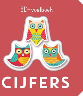 3D-voelboek cijfers -   (ISBN: 9789036647045)
