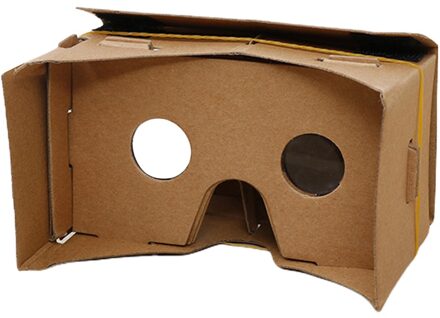 3D Voor Google Kartonnen Bril Vr Virtual Reality Voor Iphone Mobiele Telefoon Hoge Configuratie Nieuw Type