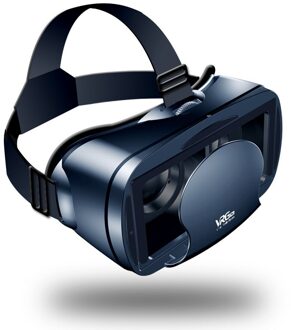3D Vr Bril Headset Virtual Reality Bril Spelen Films Foto 'S Genot Voor Smartphones