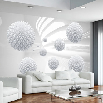 3D Wallpaper Modern 3D Spherical Geometry Space Photo Murals Wall Cloth Living Room Bedroom Home Decor Wall Papers For Walls 3 D
