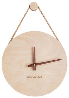 3D Wandklok Houten Nordic Wandklok Modern Digitale Klokken Thuis Woonkamer Muur Horloge Decoratie Kerstcadeaus