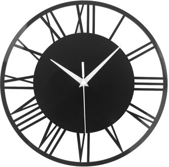 3D Wandklok Modern Wandklokken Europese Circulaire Stille Slaapkamer Decor Mode Eenvoudige Reloj De Pared 3D Acryl Klok