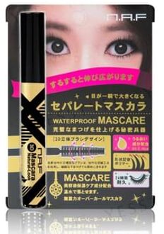 3D Waterproof Natural-Look Mascara Black 6g