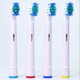 3d Whitening Elektrische Tandenborstel Opzetborstels Voor Braun Oral B Opzetborstels 4 Stuks Tandenborstel Voor Oralb