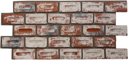 3D XL Wandpaneel Frog Steen Antique 128x60x2.7cm