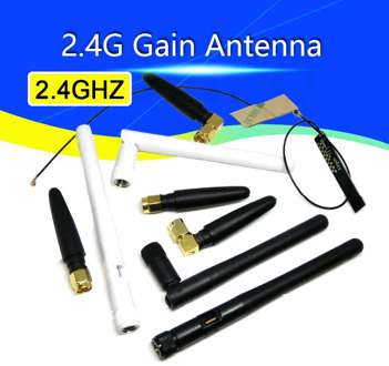 3dBi 2.4ghz WIFI Antenna SMA Male Router Bluetooth Antennas Wireless Module 2.4g Antena External Aerial RP-SMA-J spring