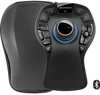 3Dconnexion SpaceMouse Pro Wireless - Bluetooth Edition Muis
