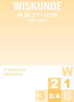 3de Graad D/A Finaliteit Leerplan B -  Jozef Aerts (ISBN: 9789464813357)