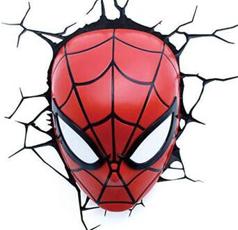 3dlightfx Spiderman 3D wandlamp - Marvel