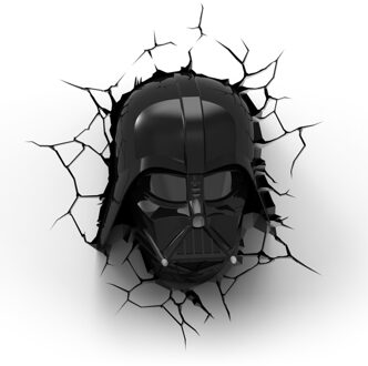 3dlightfx Star Wars Darth Vader - Wandlamp - LED