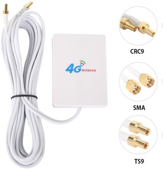 3G 4G 3M Kabel Lte Antenne Externe Antennes Voor Huawei Zte 4G Lte Router Modem Antenne mobiele Router Wifi Antenne SMA connector