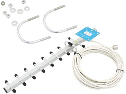 3G 4G Antenne 4G LTE1800Mhz Yagi Outdoor Antenne 3G Externe Antenne 3G Antenne Met N male Connector Voor Mobiele Signaal Booster