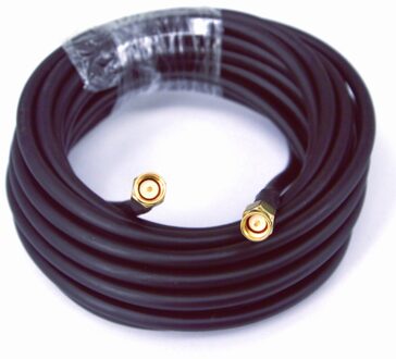 3G 4G Lte Antenne Verlengkabel Sma Male Naar Sma Male Antenne Extension Connector RG58 Kabel 10M kabel