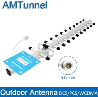 3G antenne 4G LTE antenne 3g yagi outdoor antenne 15dBi 4G externe antenne N vrouwelijke voor mobiele Signaal Repeater Booster