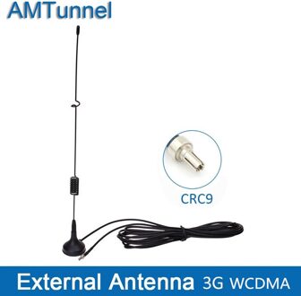 3G Antenne Met CRC9 Connector 3G Externe Antenne 7DBi WCDMA2100MHz Antenne Voor Huawei 3G Router E156 E156G e160E Usb Modem
