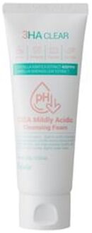 3HA Clear Cica Mildly Acidic Cleansing Foam 100g