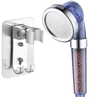 3in1 Badkamer Accessoires Regendouche Druk Saving Water Anion Bal Filter Verstelbare Douche Beugel Met Slang Stand 2in1.