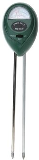 3in1 Bodem Water Vocht Ph Meter Zuurgraad Vochtigheid Zonlicht Licht Ph Test Tuin Planten Bloemen Vochtige Tester Testen Instrument