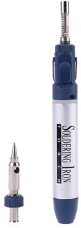 3in1 Butaan Gas Soldeerbout Cordless Lassnijbrander Soldeer Tool Elektrische Gas Soldeerbout Gereedschap HX6C