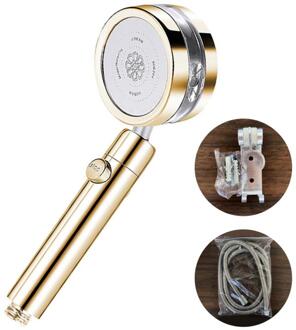 3in1 Handheld Onder Druk Douche Water Saving Afneembare Drie Modi Universele Hoge Druk Douchekop A4