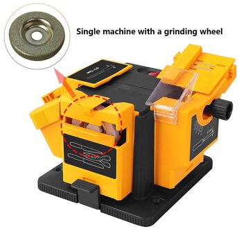 3in1 Multifunction Sharpener Household Grinding Tool 96W Electric Knife Sharpener Knives Scissors Planer iron Drill