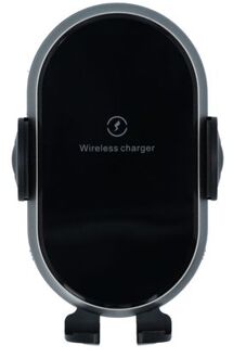 3in1 Smartphone Houder & Draadloze Qi Lader