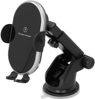 3in1 Smartphone Houder & Draadloze Qi Lader
