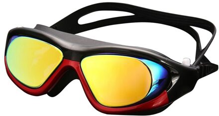 3in1 Zwembril Anti-Fog Zwemmen Water Zwembad Bril Eyewear Waterdichte Bril Met Neus Clip