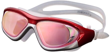 3in1 Zwembril Anti-Fog Zwemmen Water Zwembad Bril Eyewear Waterdichte Bril Met Neus Clip