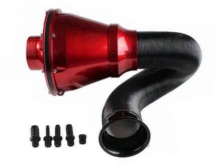 3Inch/76Mm Luchtfilter Paddestoel Hoofd Air Power Intake Balg Filter Auto Suv Hoge Stroom Koude Lucht inlet Cleaner Trim