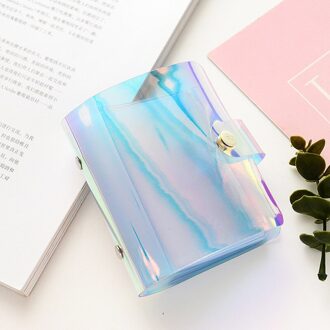 3Inch Glanzend Transparant 36 Zakken Fotoalbum Visitekaartje Pocket Kaart Tas Kaarthouder Naam Kaarthouder Foto Houder