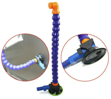 3inch Heavy Duty Hand Pump Suction Cup with flexible stand for PDR light