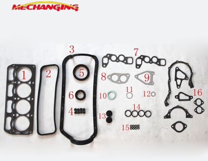 3K 3KH Voor Daihatsu Corolla 1.2L Motor Onderdelen Automotive Onderdelen Auto-onderdelen Volledige Set Motor Pakking 04111-24020 50029100