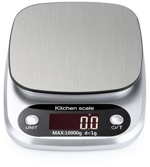 3Kg/0.1G 10Kg/1G Digitale Display Balance Elektronische Weegschaal Roestvrij Staal Keuken Voedsel Dieet postal Weegschalen Bakken Meetinstrument