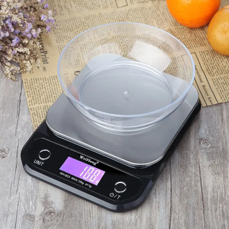 3kg/5kg/10kg/0.1g Digital Scale LED Portable Electronic Kitchen Scales Food Balance Measuring Weight Scale