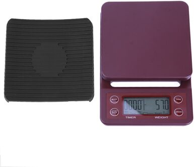 3Kg/5Kg/10Kg/0.1G Mini Lcd Elektronische Weegschalen Drip Koffie Schaal Pocket Digitale weegschaal Hoge Precisie Sieraden Gewicht Weegschaal B 5kg 0.1g