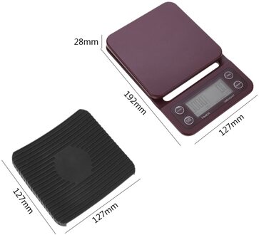 3Kg/5Kg/10Kg/0.1G Mini Lcd Elektronische Weegschalen Drip Koffie Schaal Pocket Digitale weegschaal Hoge Precisie Sieraden Gewicht Weegschaal E 3kg 0.1g