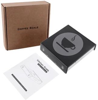 3kg/5kg Electronic Scales 0.1g Hand Coffee Scale with Timer Mini Kitchen Scale