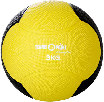 3kg Medicijnbal-Geel,Zwart - nosize